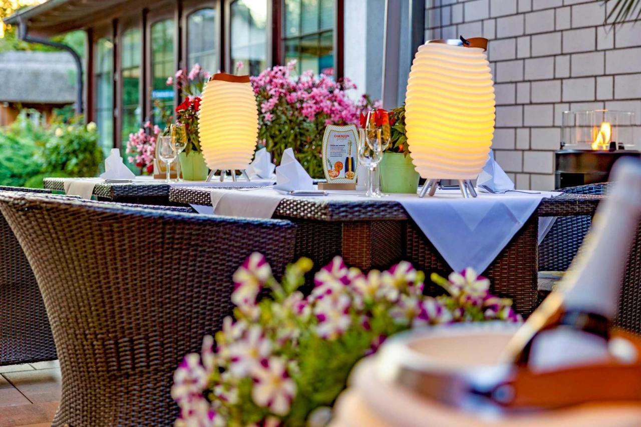 Hotel Blinkfueer Дирхаген Екстериор снимка