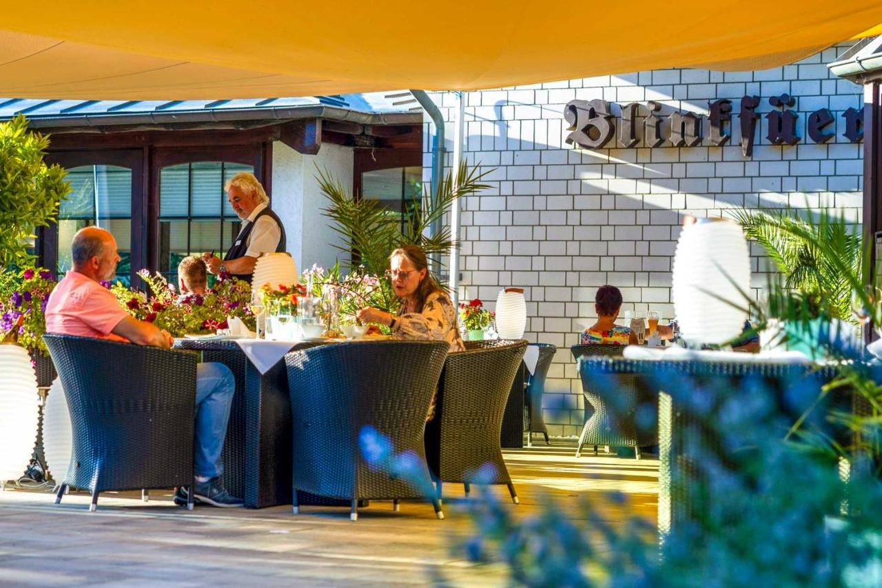Hotel Blinkfueer Дирхаген Екстериор снимка