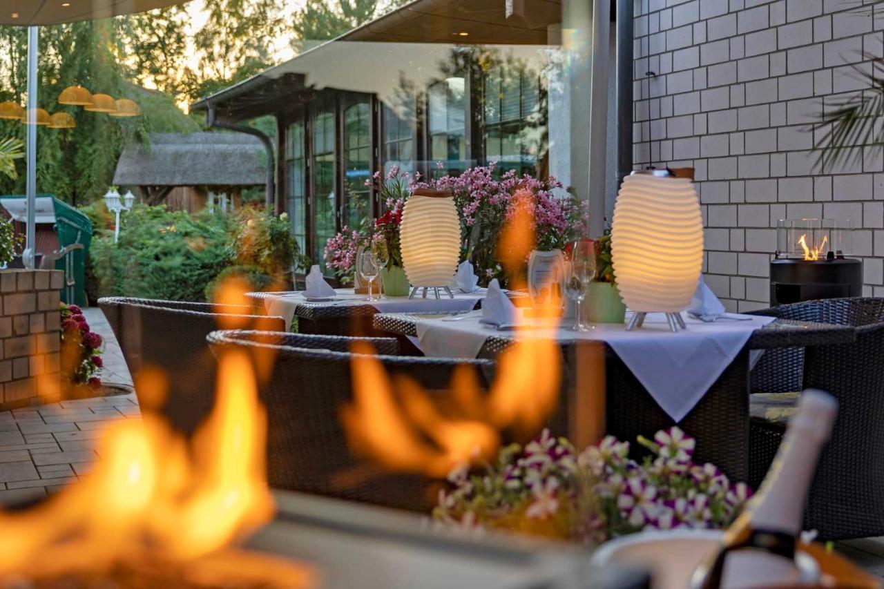Hotel Blinkfueer Дирхаген Екстериор снимка