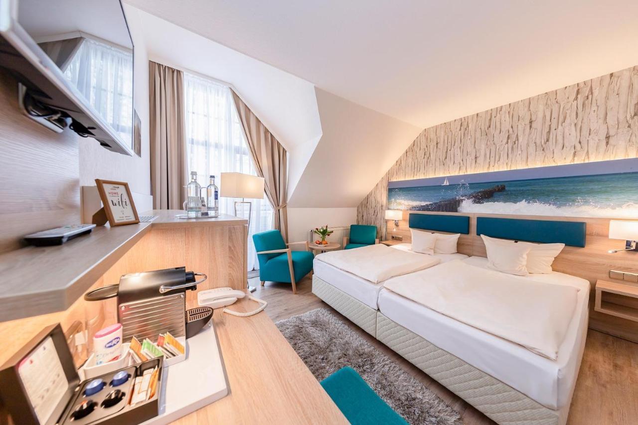 Hotel Blinkfueer Дирхаген Екстериор снимка